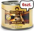 Wolfsblut Adult Wild Duck Mokra Karma dla psa op. 200g Pakiet 6szt.