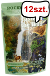 Taste of the Wild Rocky Mountain Mokra Karma dla kota op. 85g Pakiet 12szt.