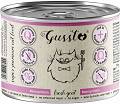 Gussto Fresh Wild Goat Mokra Karma dla kota op. 200g