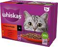 Whiskas Adult Klasyczne Posiłki w sosie Mokra Karma dla kota op. 12x85g
