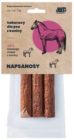 Happy Snacky NAPSANOSY z koniny Przysmaki dla psa op. 3szt.