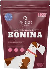 Perro Gourmet Adult Medium/Maxi Konina Sucha Karma dla psa op. 1kg [Data ważności: 12.2026]