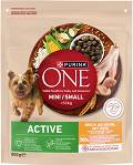 Purina One Dog Adult Mini/Small Active z Kurczakiem Sucha Karma dla psa op. 800g
