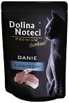 Dolina Noteci Premium Sterilised Danie z jagnięciny Mokra Karma dla kota op. 10x85g