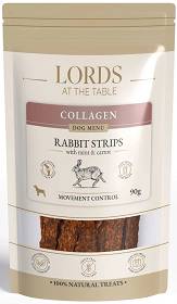 LORDS Rabbit Strips Collagen Przysmak dla psa op. 90g