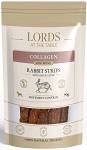 LORDS Rabbit Strips Collagen Przysmak dla psa op. 90g