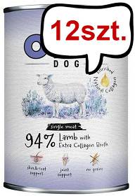 Ollo Plus Kolagen Lamb Mokra Karma dla psa op. 400g Pakiet 12szt.