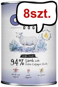 Ollo Plus Kolagen Lamb Mokra Karma dla psa op. 400g Pakiet 8szt.