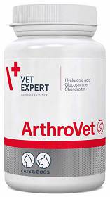 VetExpert Preparat na stawy ArthroVet dla psa i kota op. 90 tabletek