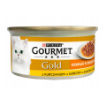 Gourmet Gold Adult Sauce Delight Kurczak Mokra Karma dla kota op. 85g