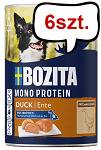 Bozita Adult Monoprotein Duck Mokra Karma dla psa op. 400g Pakiet 6szt.