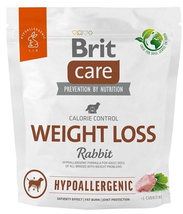 Brit Care Hypoallergenic Adult Weight Loss Rabbit Sucha Karma dla psa ...