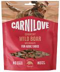 Carnilove Przysmak Crunchy Wild Boar with rosehips dla psa op. 200g