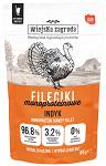 Wiejska Zagroda Monoproteinowe Fileciki Indyk Mokra Karma dla kota op. 85g