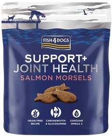 Fish4Dogs Przysmak Support+ Joint Health Salmon Morsels Stawy dla psa op. 225g
