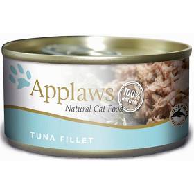 Applaws Natural Cat Food Tuńczyk Mokra Karma dla kota op. 70g PUSZKA