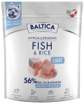 Baltica Hypoallergenic Light Adult Small Fish&Rice Sucha karma dla psa op. 1kg