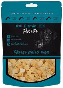 Fitmin For Life Przysmak Freeze Dried Fish dla psa i kota op. 30g