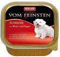 Animonda vom Feinsten DOG JUNIOR wołowina z drobiem (rind&geflugel) Mokra Karma dla szczeniaka op. 150g