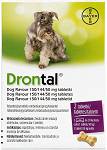 Bayer Drontal Tabletki na robaki i pasożyty dla psa poniżej 10kg op. 2szt. [Data ważności: 11.2023]