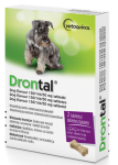 Vetoquinol Drontal Tabletki na robaki i pasożyty dla psa poniżej 10kg op. 2szt.