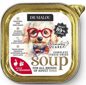 Dr Malou Soup Chicken&Cranberry Liofilizowana Karma dla psa op. 12g