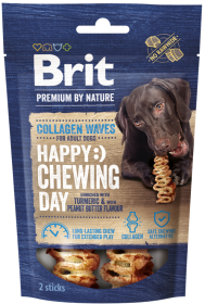 Brit Premium Happy Chewing Day Collagen Waves Przysmak dla psa op. 2szt.