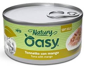 Oasy Adult Naturaly Tuna with Mango Jelly Mokra Karma dla kota op. 85g