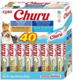 Inaba Ciao Churu Variety Tuna Przysmak dla kota op. 40x14g