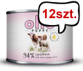 Ollo Puppy Plus Kolagen Jagnięcina i cielęcina Mokra Karma dla szczeniąt op. 200g PUSZKA Pakiet 12szt.