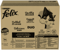 Felix Fantastic Adult Countryside Selection DUO w galaretce Mokra Karma dla kota op. 120x85g