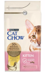Purina Cat Chow Kitten Chicken Sucha Karma dla kociąt op. 2x15kg MEGA-PAK