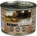 O'Canis Bażant z marchewką Mokra Karma dla psa op. 200g