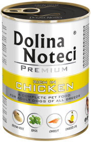 Dolina Noteci Premium Adult Kurczak Mokra Karma dla psa op. 400g