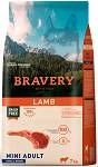 Bravery Adult Mini Lamb Grain Free Sucha karma dla psa op. 7kg