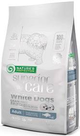 Nature's Protection Superior Care Adult Small White Fish Sucha Karma dla psa op. 1.5kg + Karma Mokra 3x85g GRATIS