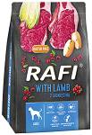 Rafi Dog Jagnięcina z ryżem Sucha karma dla psa op. 3kg