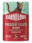 Carnilove Cat Adult Pheasant Fillets in Gravy Mokra Karma dla kota op. 85g