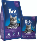 Brit Premium Cat Senior Sucha Karma dla kota op. 300g