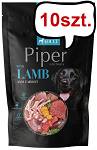 Piper Animals Adult Jagnięcina z marchewką Mokra karma dla psa op. 500g Pakiet 10szt.