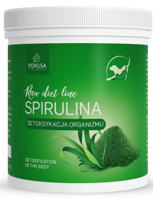 Pokusa RawDietLine Spirulina dla psa i kota op. 150g