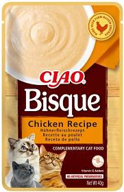 Inaba Ciao Bisque Chicken recipe Mokra Karma dla kota op. 40g