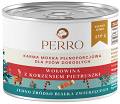 Perro Christmas Adult Wołowina z korzeniem pietruszki Mokra Karma dla psa op. 410g