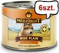 Wolfsblut Adult Wide Plain Mokra Karma dla psa op. 200g Pakiet 6szt.