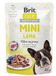 Brit Care Mini Adult Lamb Mokra Karma dla psa op. 85g 