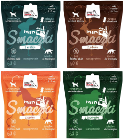 Syta Micha Mini Smaczki Pakiet degustacyjny 4x60g