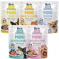 Brit Care Mini Pakiet degustacyjny mokra karma dla psa op.10x85g