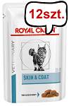 Royal Canin Vet Skin&Coat Mokra Karma dla kota op. 85g Pakiet 12szt.