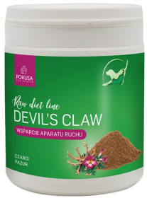 Pokusa RawDietLine Czarci Pazur Devil's Claw dla psa i kota op. 100g