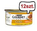 Gourmet Gold Adult Sauce Delight Kurczak Mokra Karma dla kota op. 85g Pakiet 12szt.